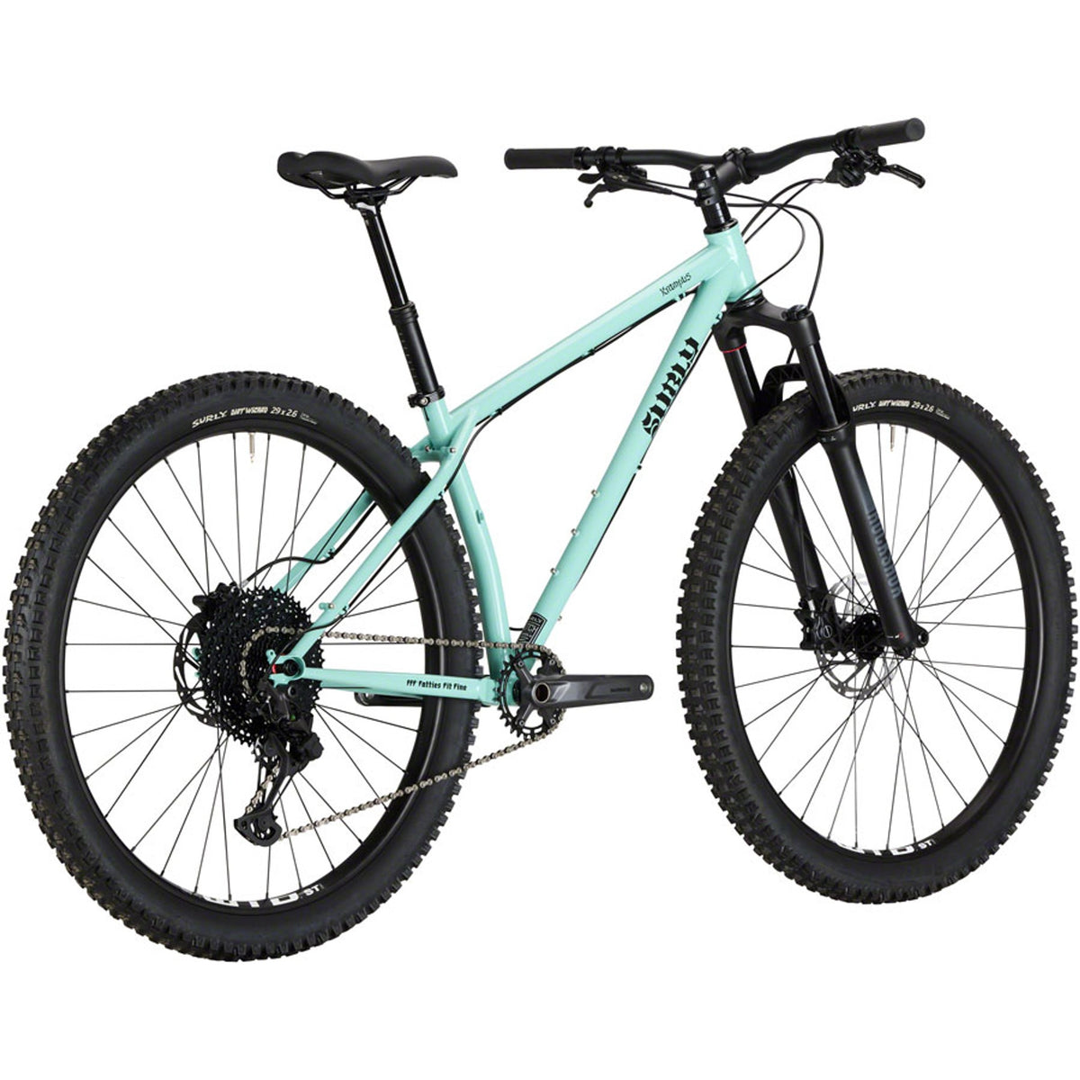 Surly Krampus Hardtail Mountain Bike - Blue Oyster Coat