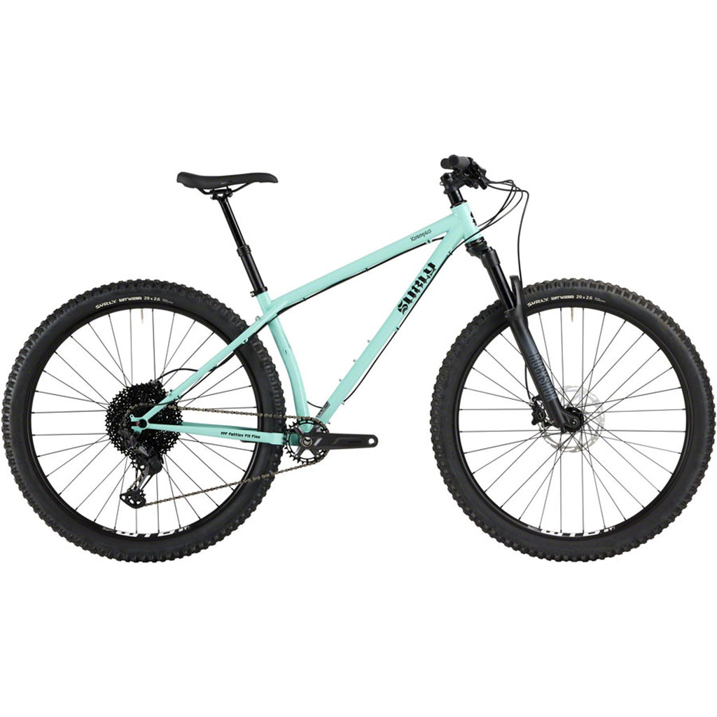 Surly Krampus Hardtail Mountain Bike - Blue Oyster Coat