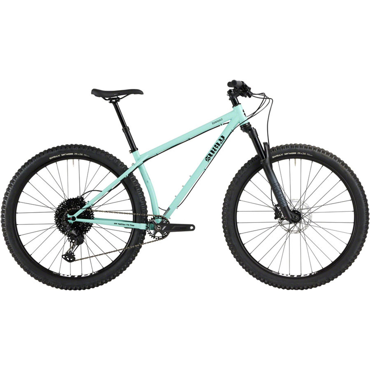 Surly Krampus Hardtail Mountain Bike - Blue Oyster Coat