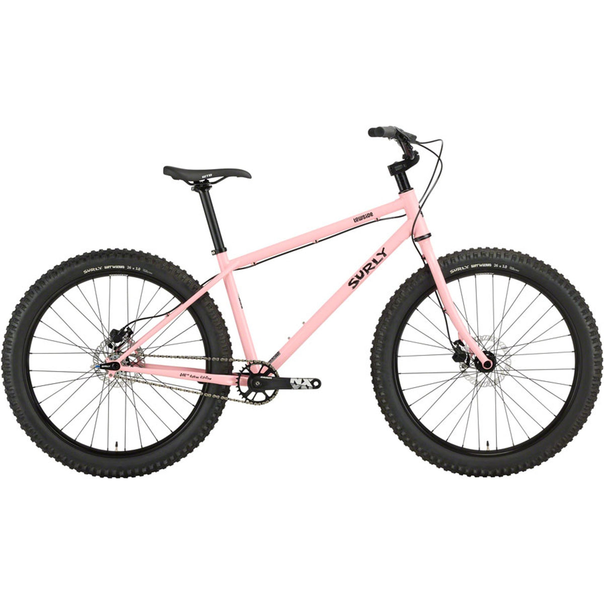 Surly Lowside Rigid Mountain Bike - New Pig Smell