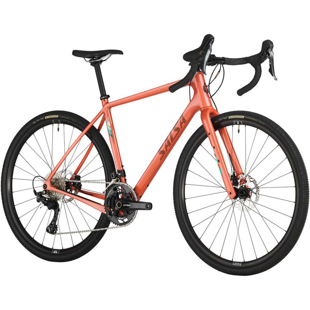 Salsa Warbird C GRX 820 Gravel Bike - Burnt Orange
