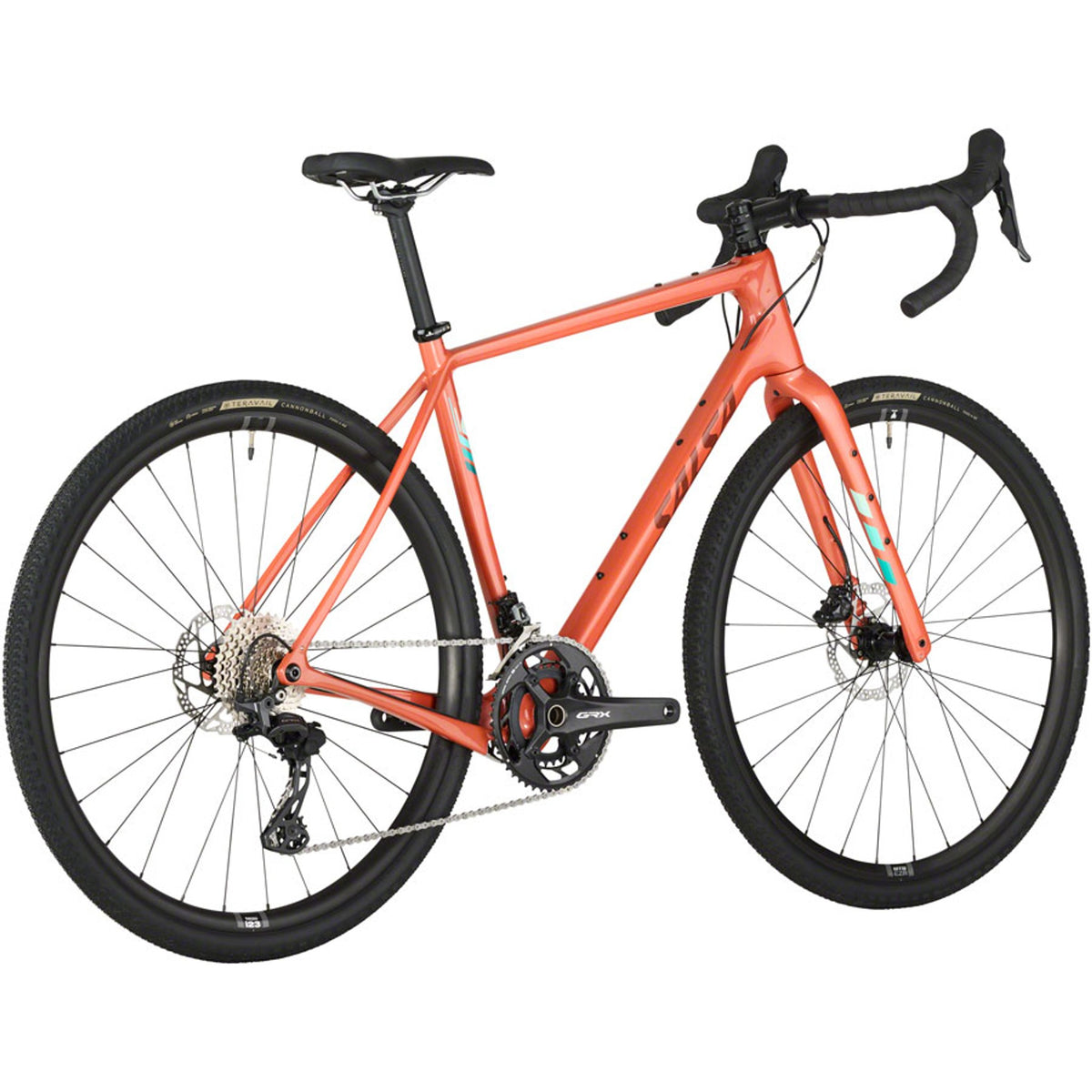 Salsa Warbird C GRX 820 Gravel Bike - Burnt Orange