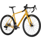 Salsa Warbird C Force AXS Wide Gravel Bike - Mustard