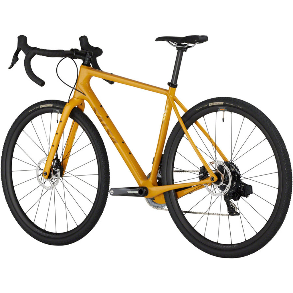 Salsa Warbird C Force AXS Wide Gravel Bike - Mustard