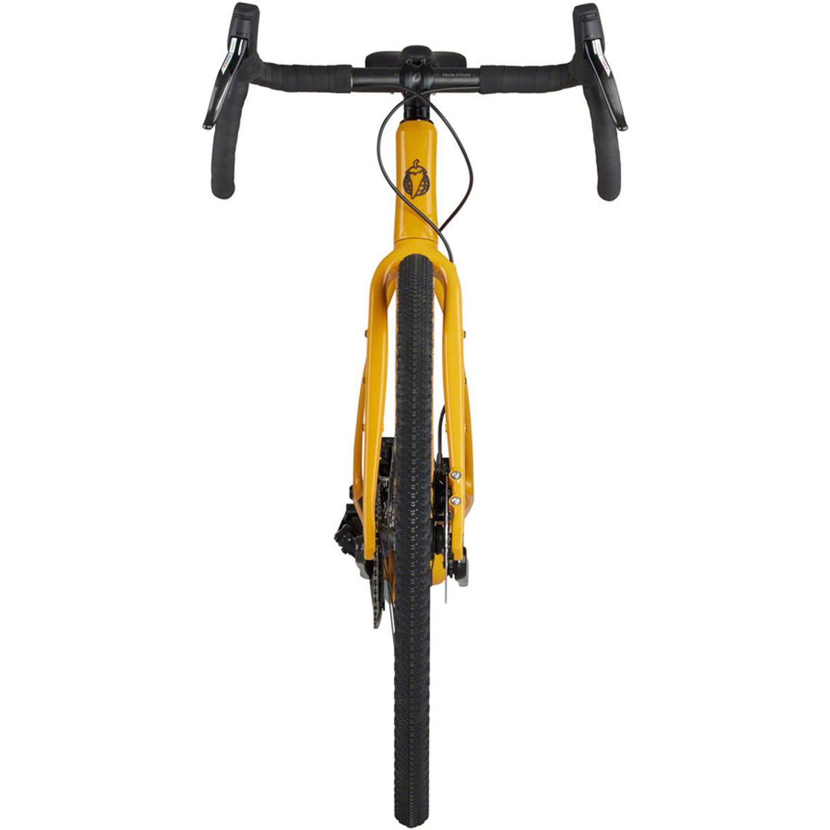 Salsa Warbird C Force AXS Wide Gravel Bike - Mustard