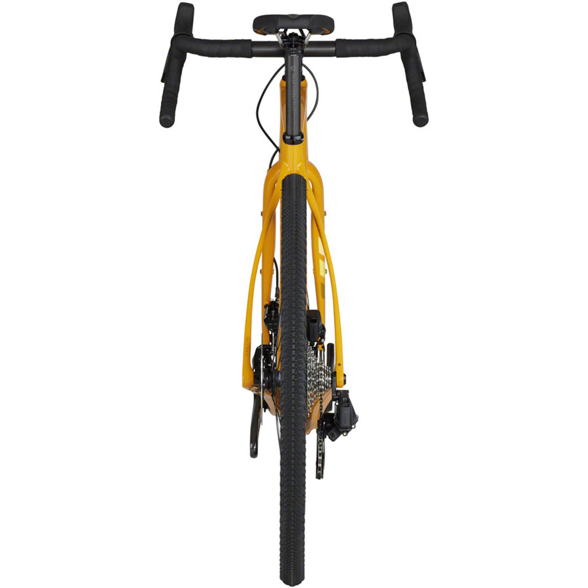 Salsa Warbird C Force AXS Wide Gravel Bike - Mustard
