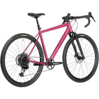Salsa Stormchaser Apex Eagle Front Suspension Gravel Bike - Berry