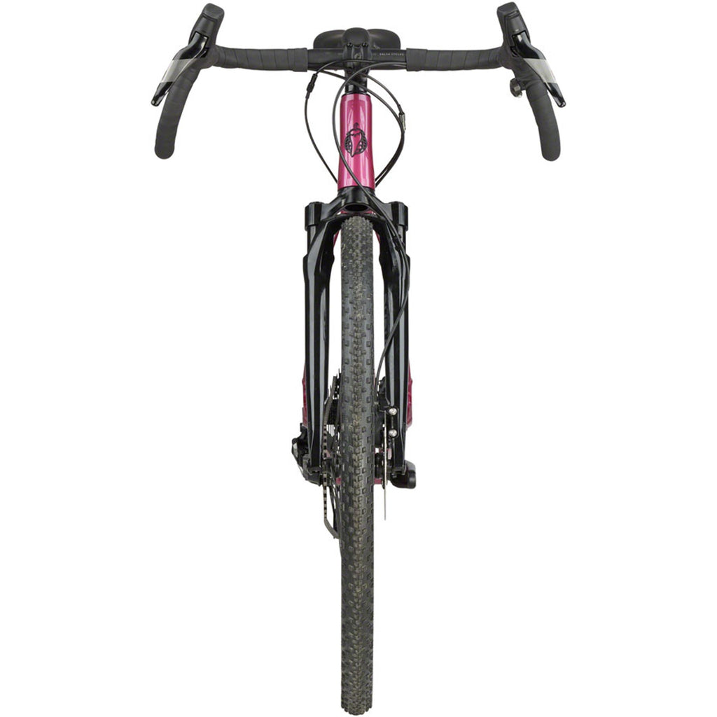Salsa Stormchaser Apex Eagle Front Suspension Gravel Bike - Berry
