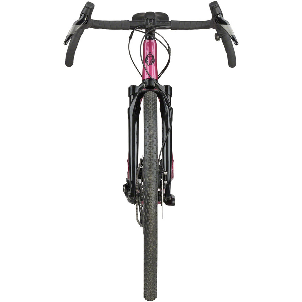 Salsa Stormchaser Apex Eagle Front Suspension Gravel Bike - Berry
