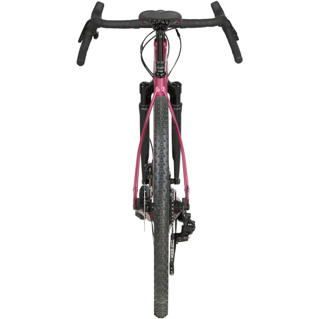 Salsa Stormchaser Apex Eagle Front Suspension Gravel Bike - Berry