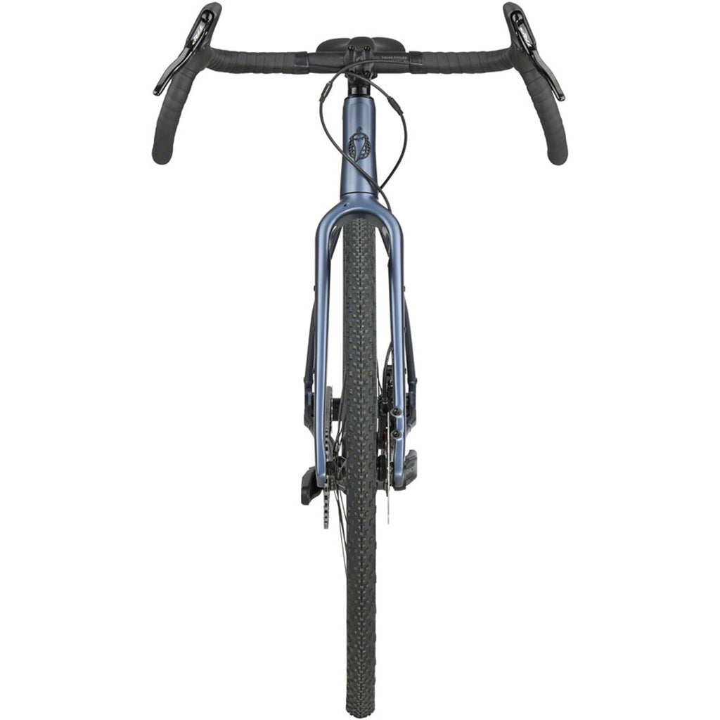Salsa Stormchaser Single Speed Gravel Bike - Charcoal Blue