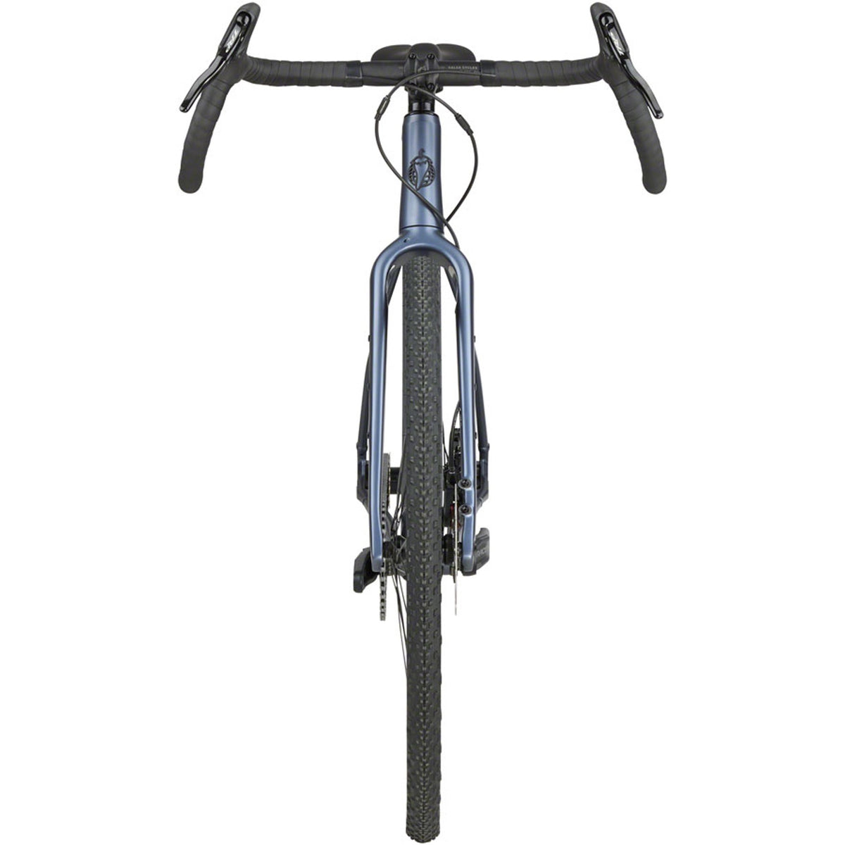 Salsa Stormchaser Single Speed Gravel Bike - Charcoal Blue