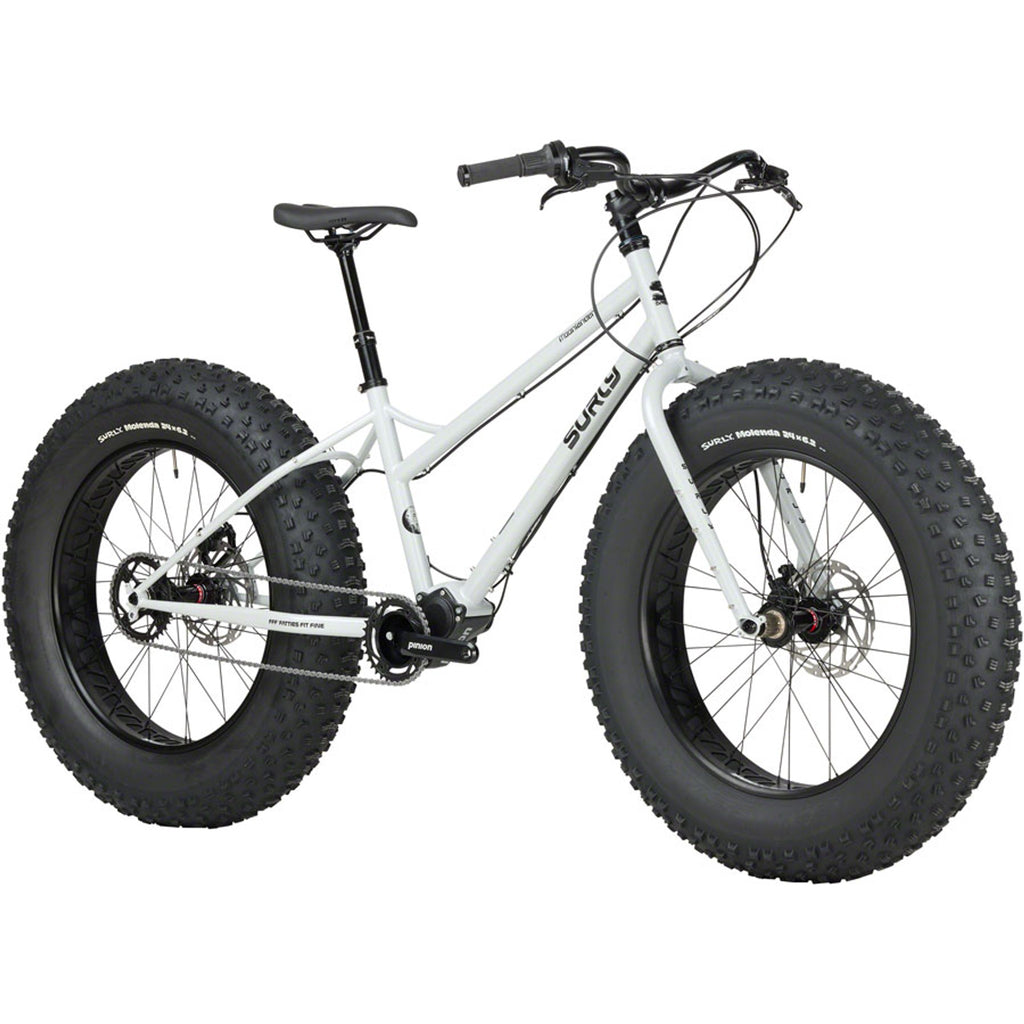Surly Moonlander 2.0 Fat Bike - Lunar Dust Gray
