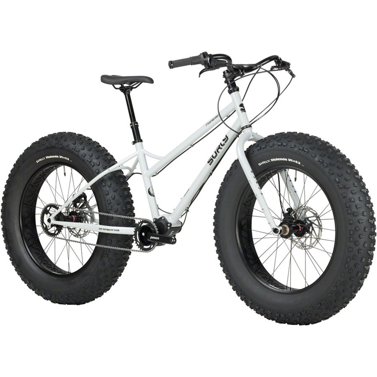 Surly Moonlander 2.0 Fat Bike - Lunar Dust Gray