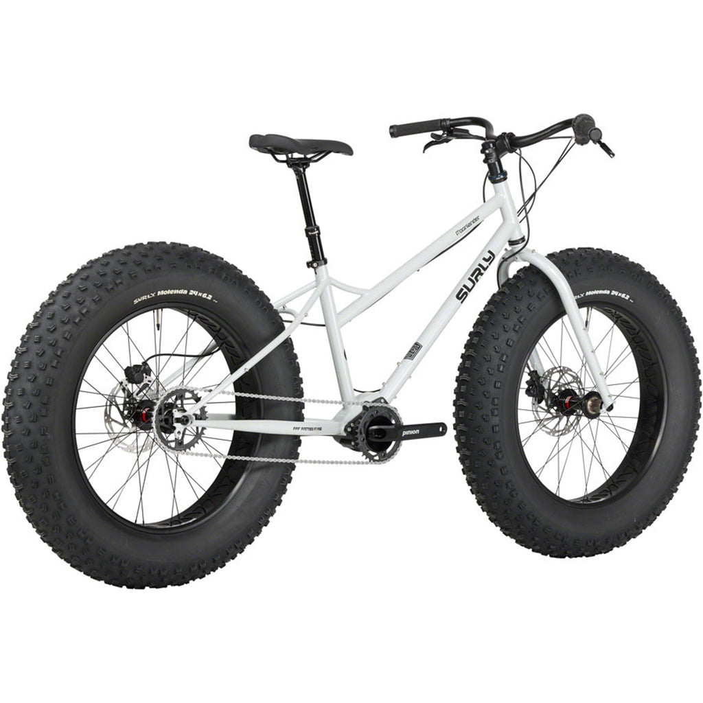 Surly Moonlander 2.0 Fat Bike - Lunar Dust Gray