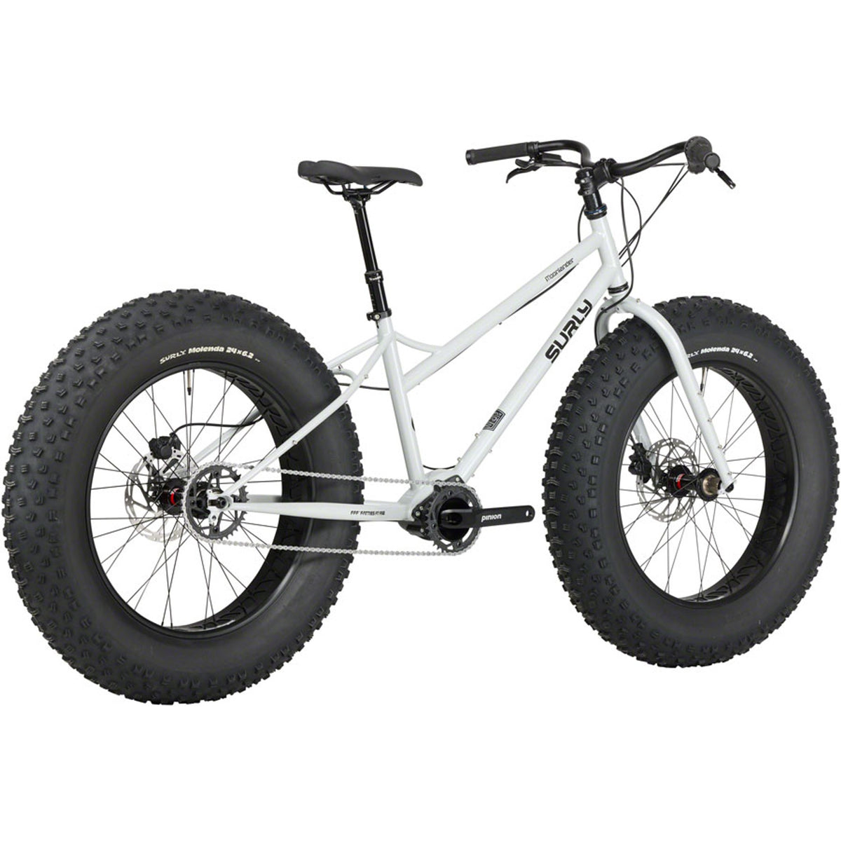 Surly Moonlander 2.0 Fat Bike - Lunar Dust Gray