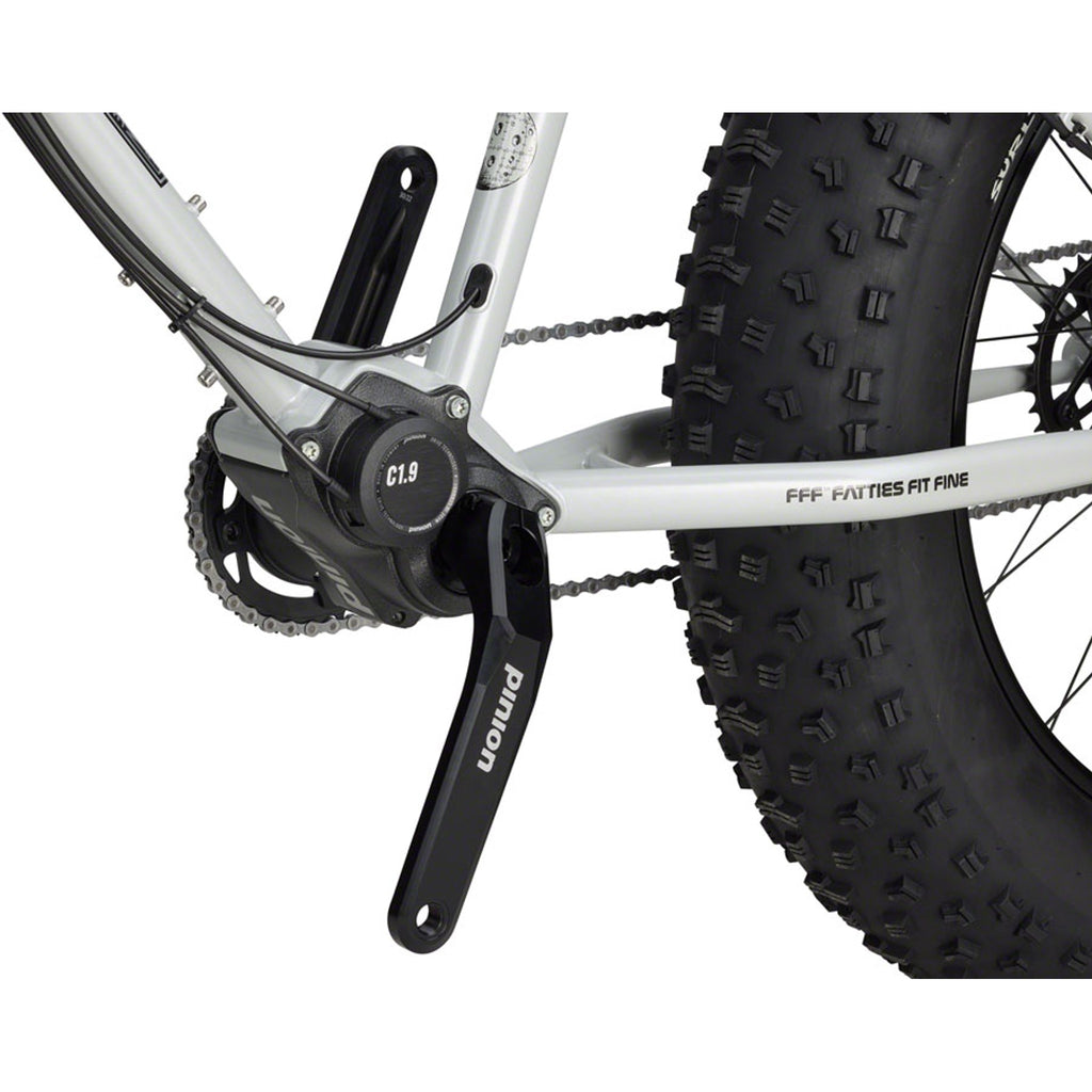 Surly Moonlander 2.0 Fat Bike - Lunar Dust Gray