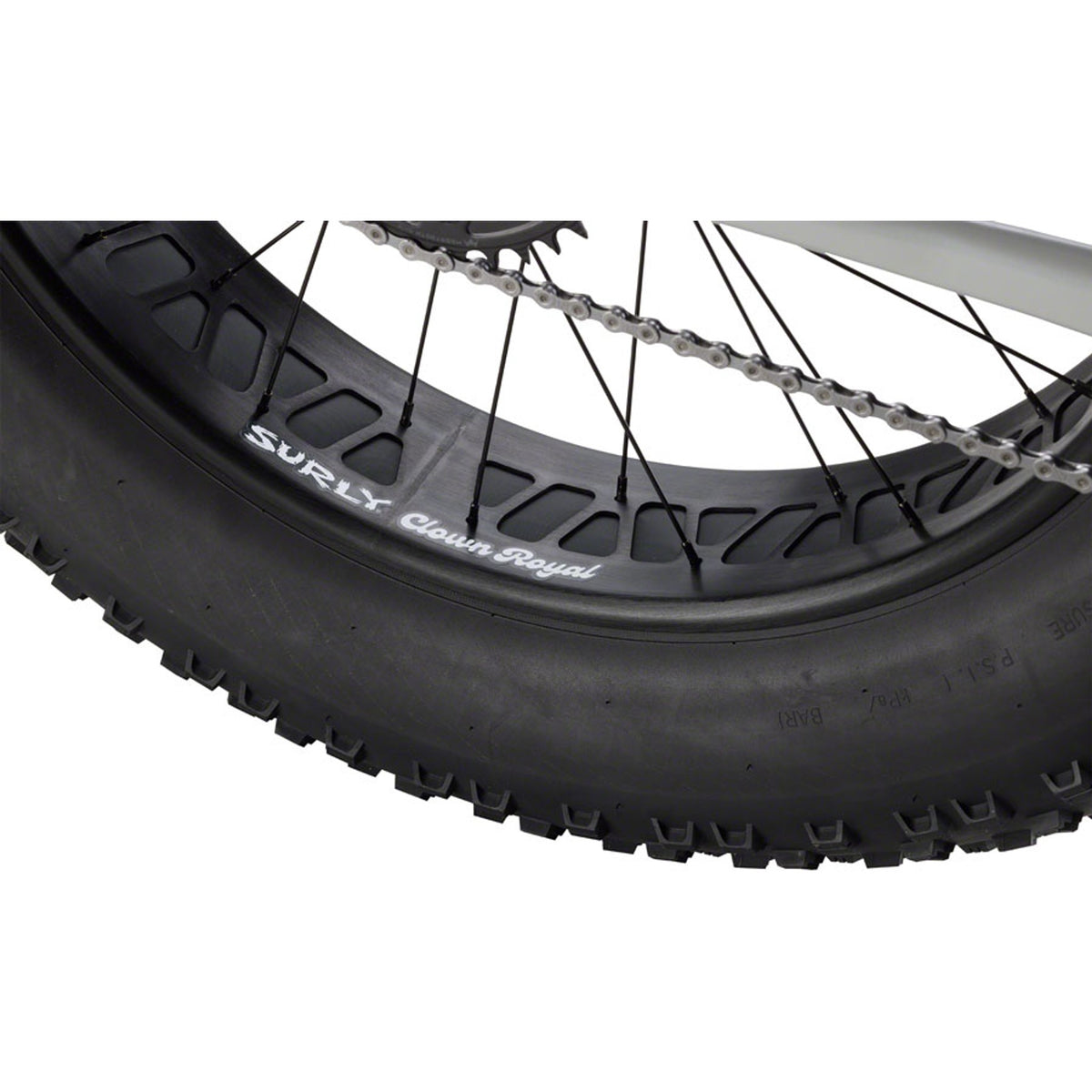 Surly Moonlander 2.0 Fat Bike - Lunar Dust Gray
