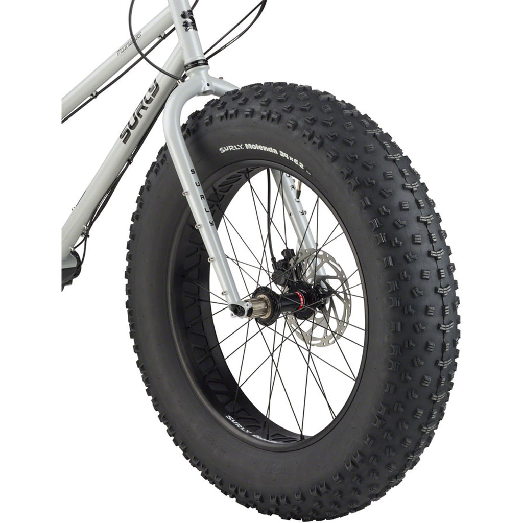 Surly Moonlander 2.0 Fat Bike - Lunar Dust Gray