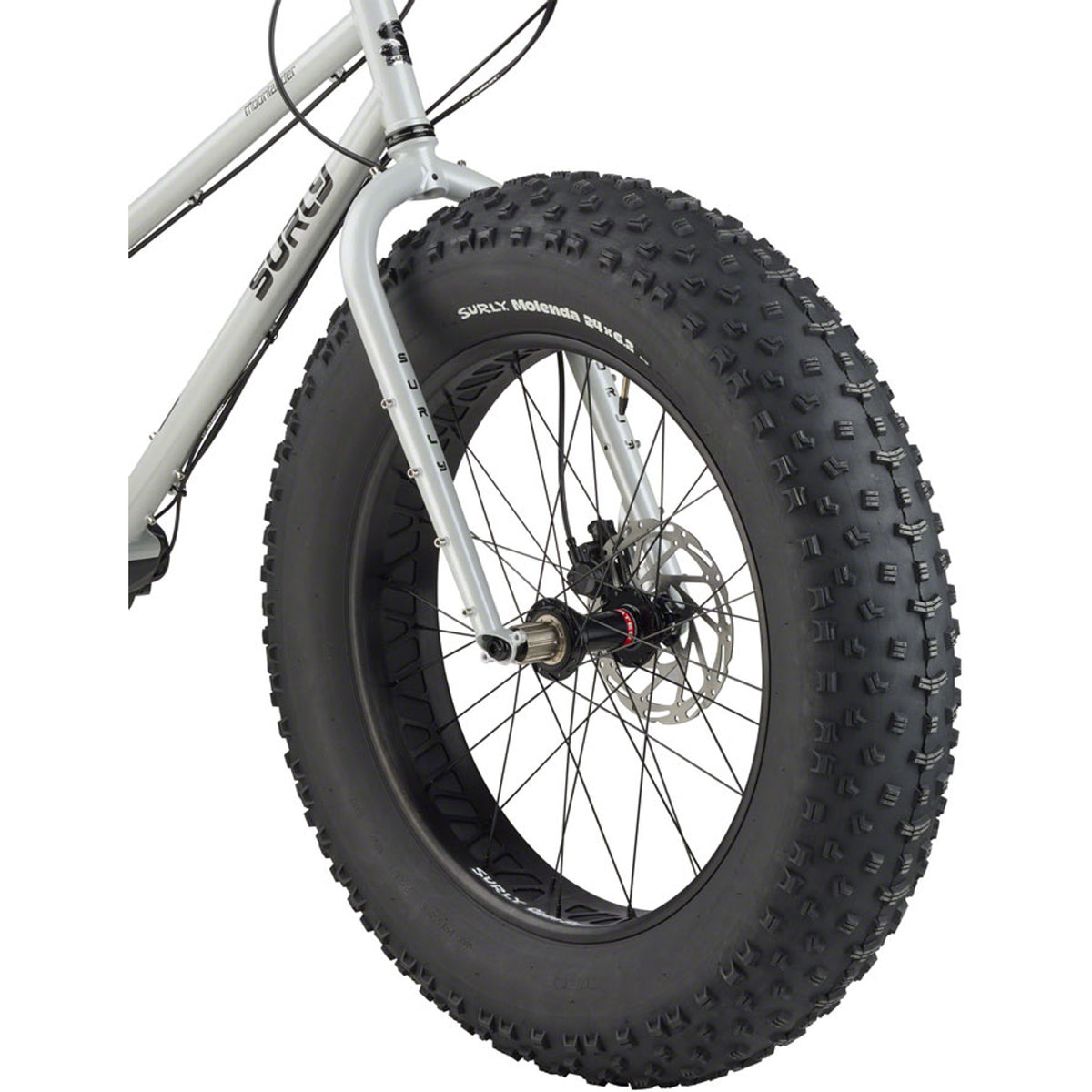Surly Moonlander 2.0 Fat Bike - Lunar Dust Gray