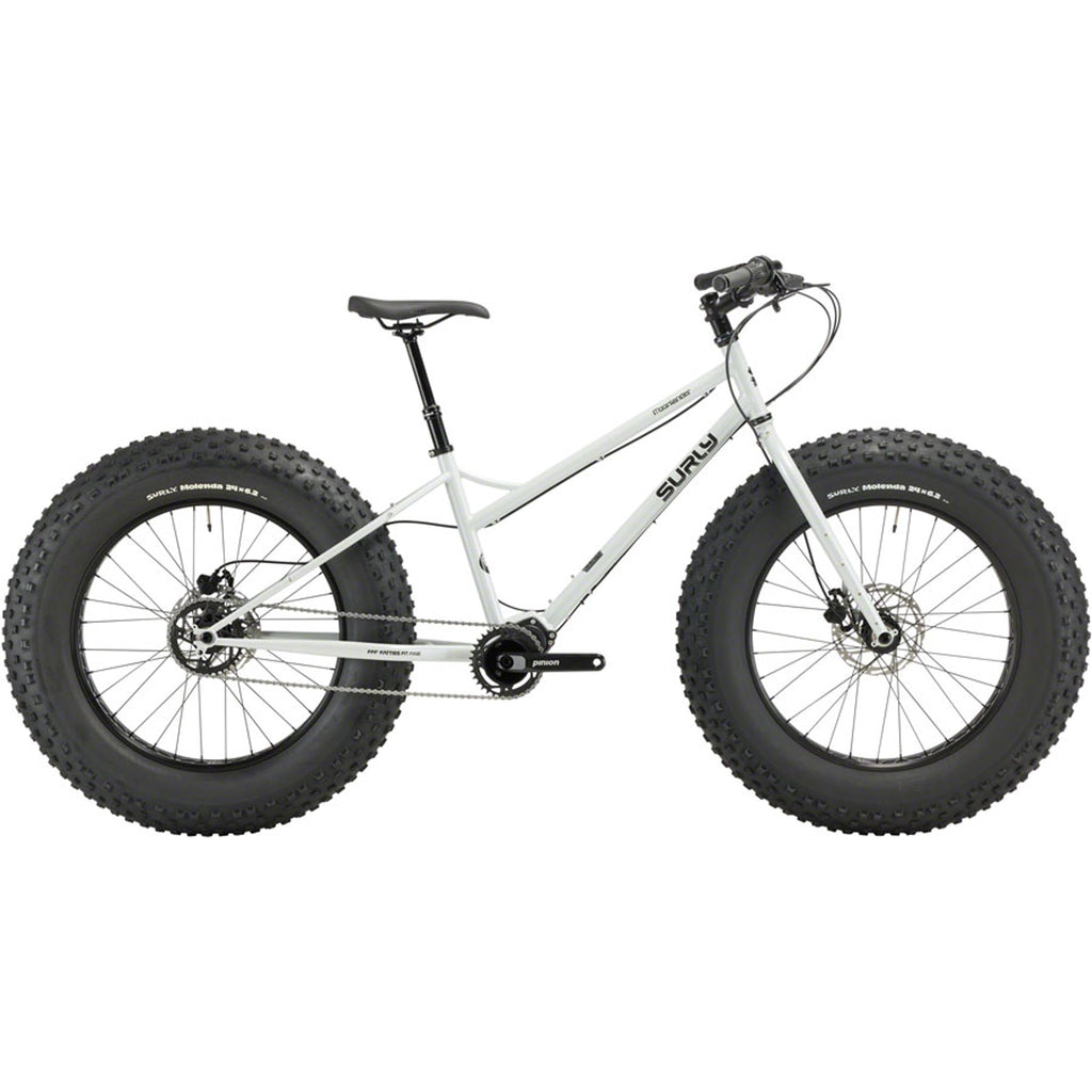 Surly Moonlander 2.0 Fat Bike - Lunar Dust Gray