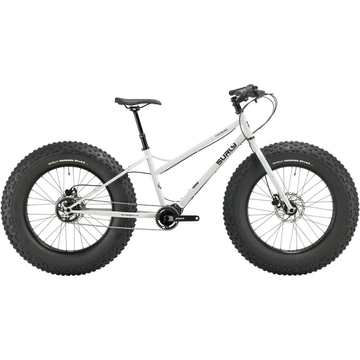 Surly Moonlander 2.0 Fat Bike - Lunar Dust Gray