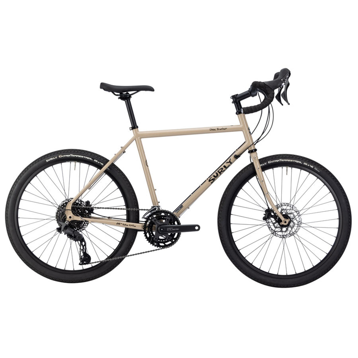 Surly Disc Trucker 26" Touring Bike - Grandpa's Khakis