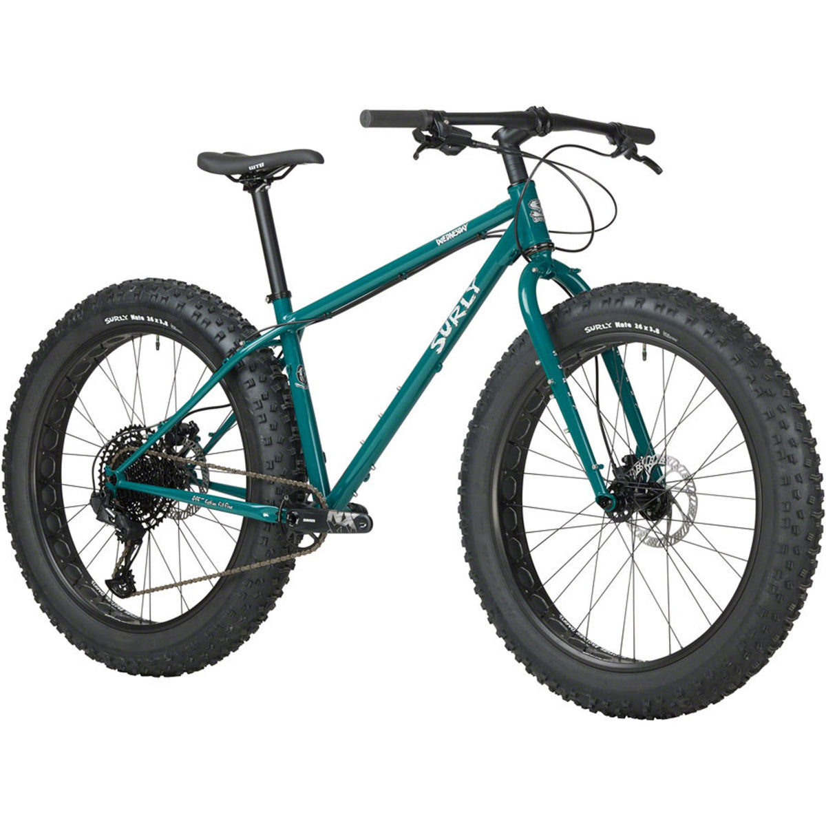 Surly Wednesday Fat Bike - OG Algae