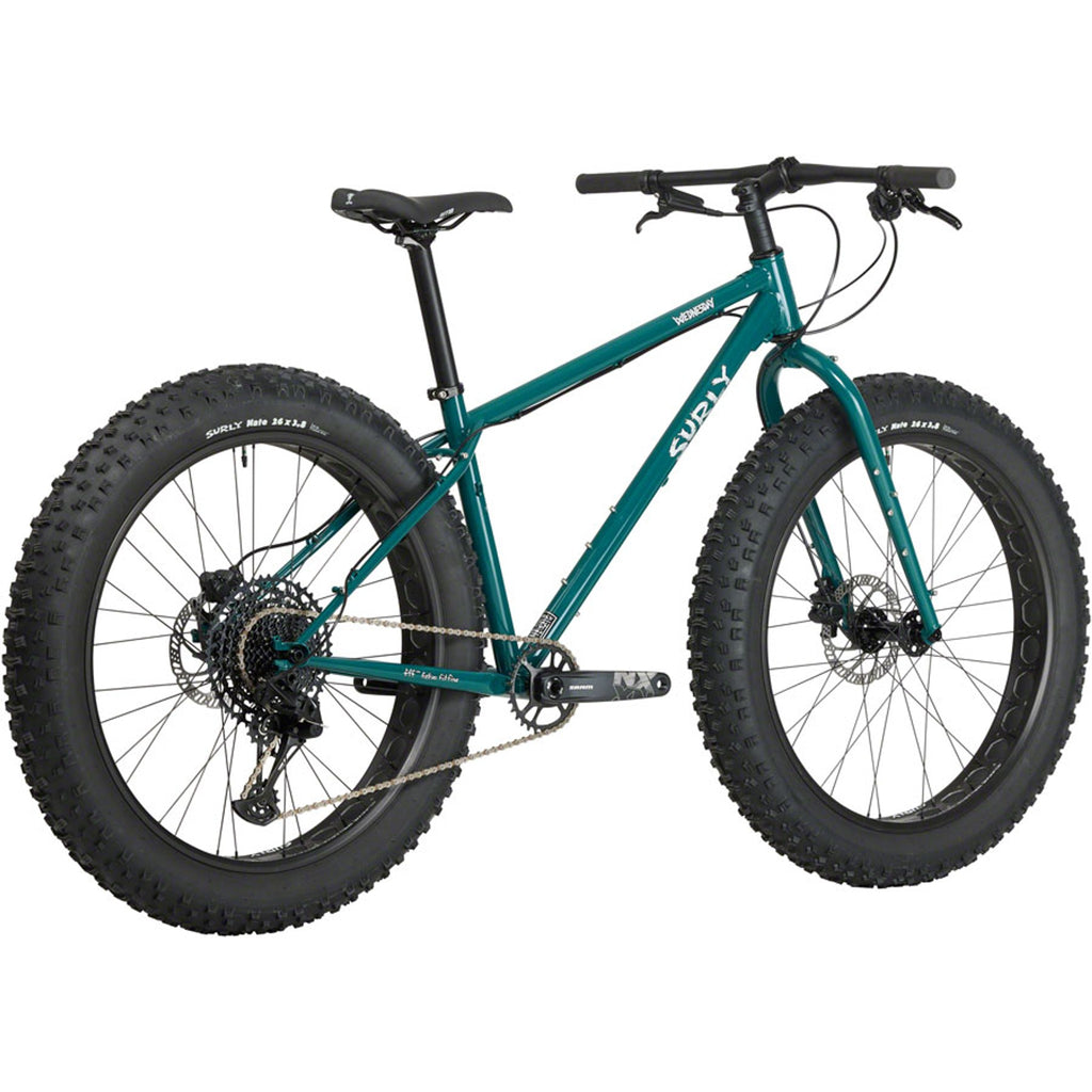 Surly Wednesday Fat Bike - OG Algae