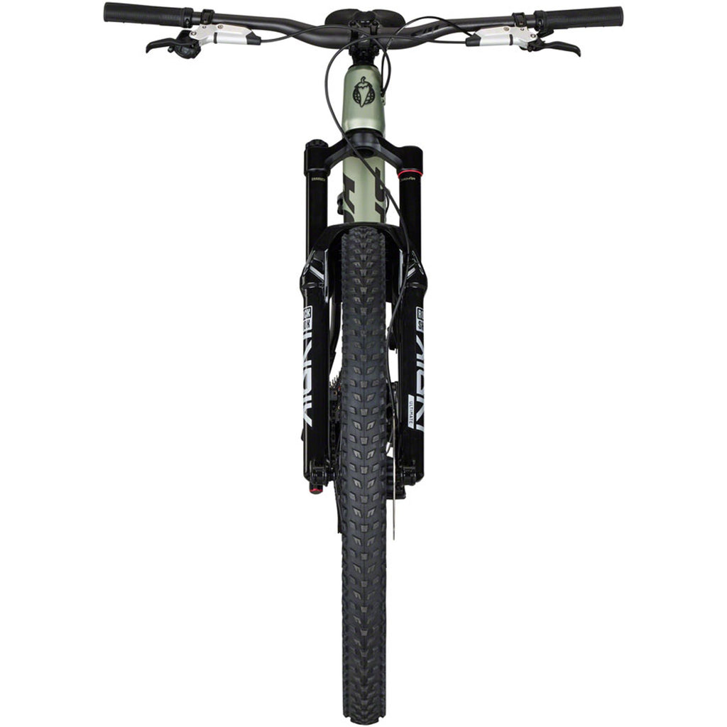 Salsa Blackthorn 145 C XO Eagle AXS Transmission Full Suspension Mountain Bike - Coffee Black/Sage