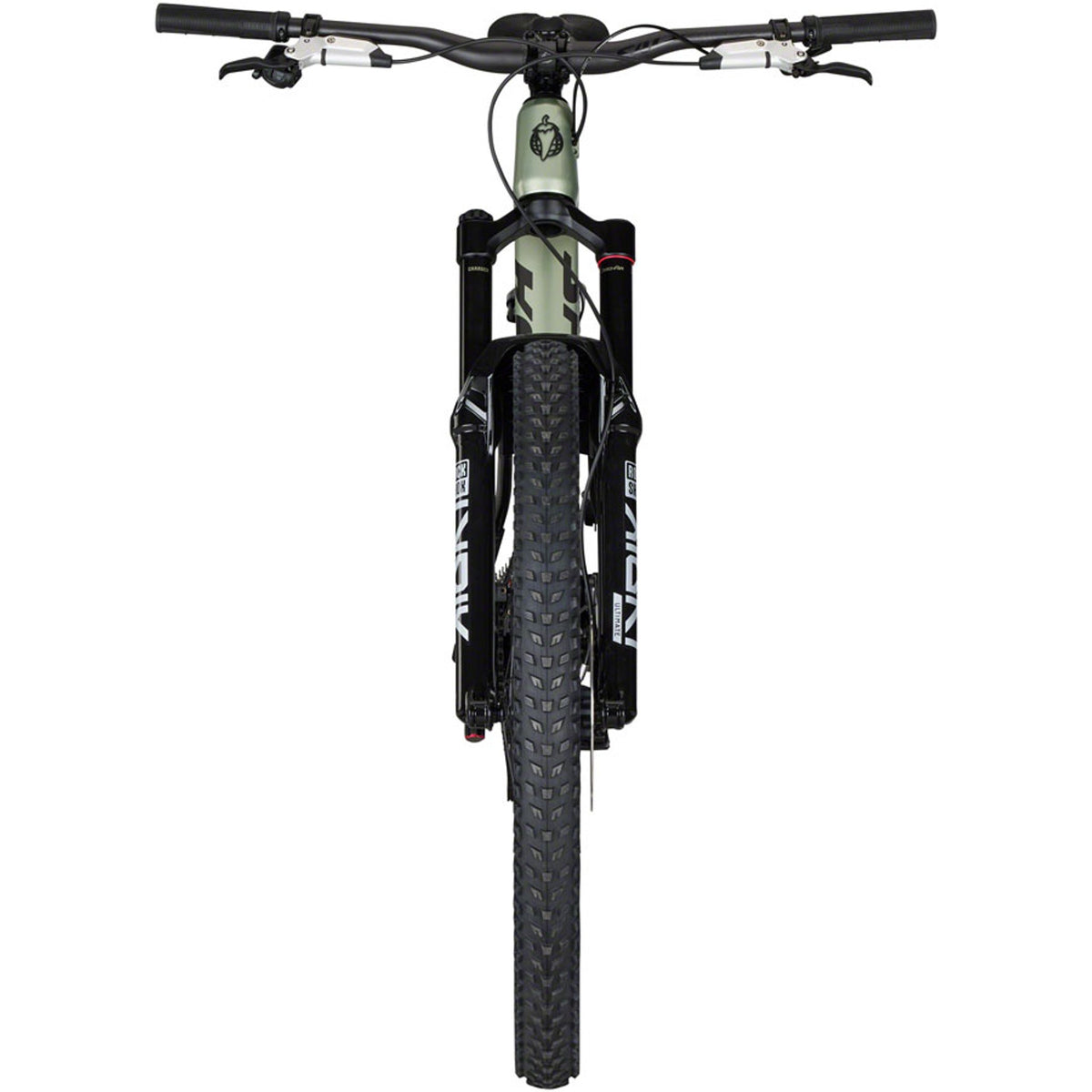 Salsa Blackthorn 145 C XO Eagle AXS Transmission Full Suspension Mountain Bike - Coffee Black/Sage