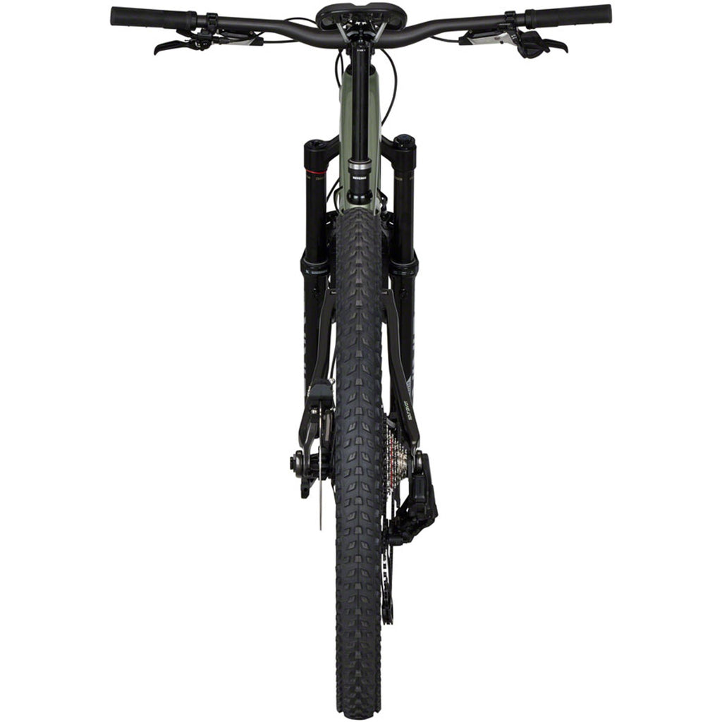 Salsa Blackthorn 145 C XO Eagle AXS Transmission Full Suspension Mountain Bike - Coffee Black/Sage