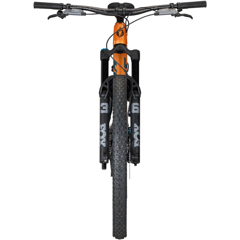 Salsa Blackthorn 145 C GX Eagle AXS Transmission Full Suspension Mountain Bike - Slate/Terracotta