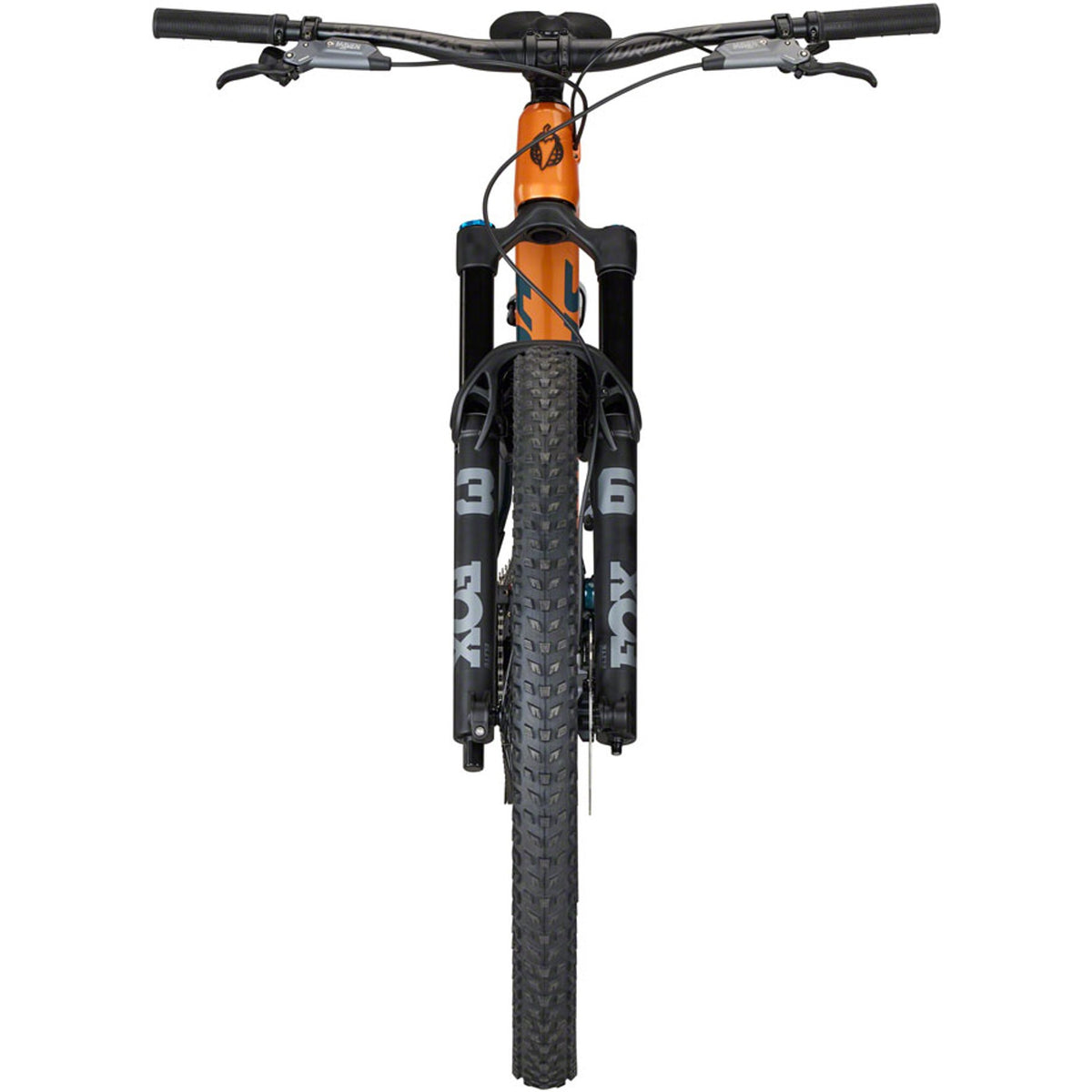 Salsa Blackthorn 145 C GX Eagle AXS Transmission Full Suspension Mountain Bike - Slate/Terracotta