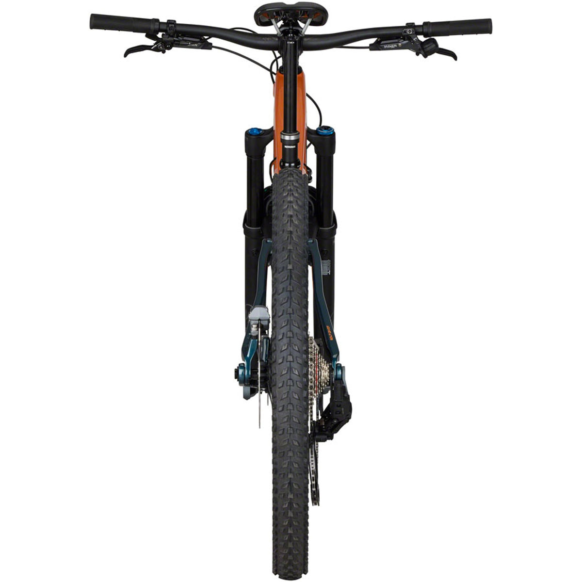 Salsa Blackthorn 145 C GX Eagle AXS Transmission Full Suspension Mountain Bike - Slate/Terracotta