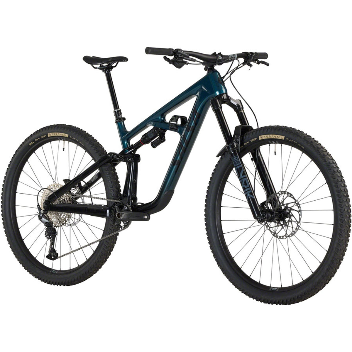 Salsa Blackthorn 145 C Deore 12 Full Suspension Mountain Bike - Black/Slate