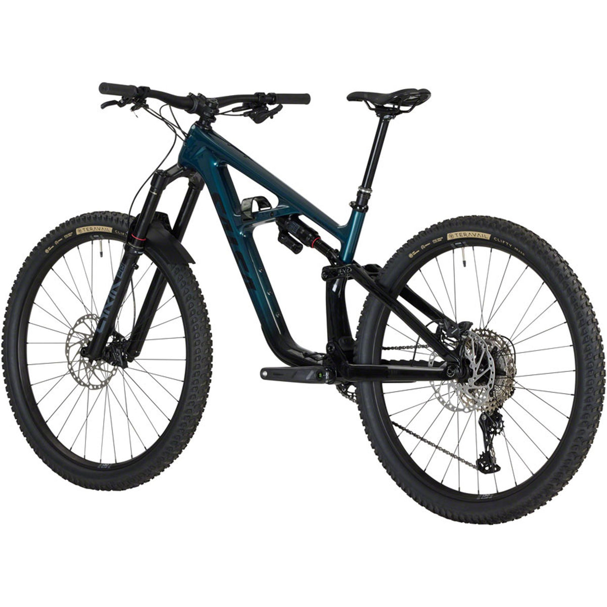 Salsa Blackthorn 145 C Deore 12 Full Suspension Mountain Bike - Black/Slate