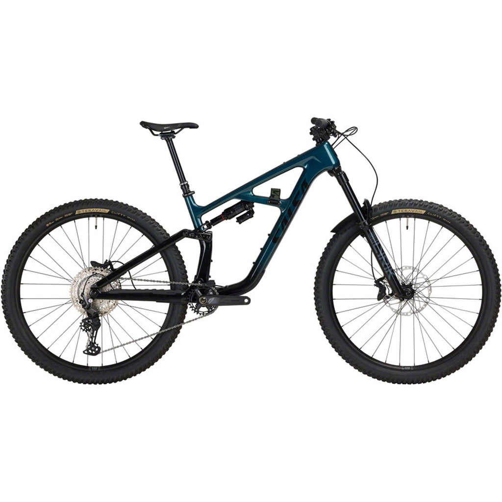 Salsa Blackthorn 145 C Deore 12 Full Suspension Mountain Bike - Black/Slate