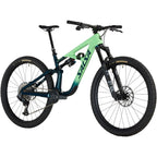 Salsa Blackthorn 125 C GX Eagle AXS Transmission Full Suspension Mountain Bike - Slate/Citrus