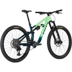Salsa Blackthorn 125 C GX Eagle AXS Transmission Full Suspension Mountain Bike - Slate/Citrus