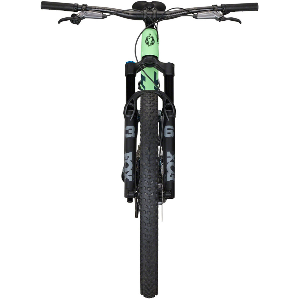Salsa Blackthorn 125 C GX Eagle AXS Transmission Full Suspension Mountain Bike - Slate/Citrus