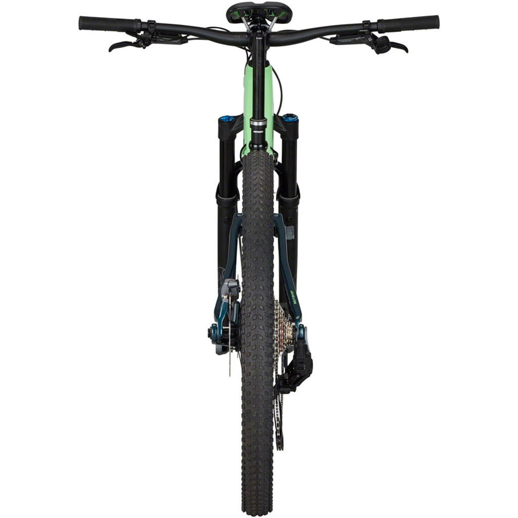 Salsa Blackthorn 125 C GX Eagle AXS Transmission Full Suspension Mountain Bike - Slate/Citrus