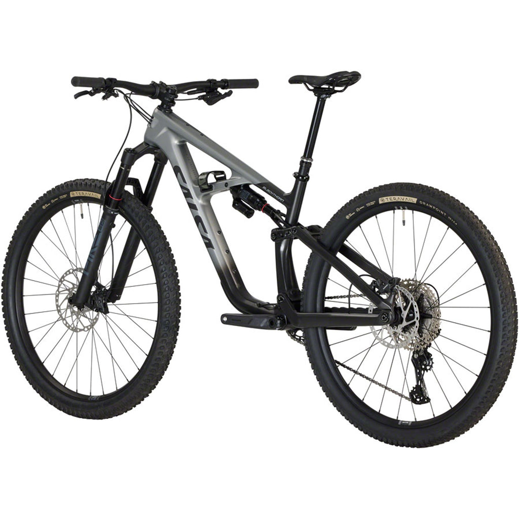 Salsa Blackthorn 125 C Deore 12 Full Suspension Mountain Bike - Coffee Black/Smoke