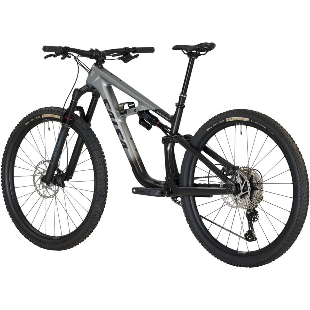 Salsa Blackthorn 125 C Deore 12 Full Suspension Mountain Bike - Coffee Black/Smoke