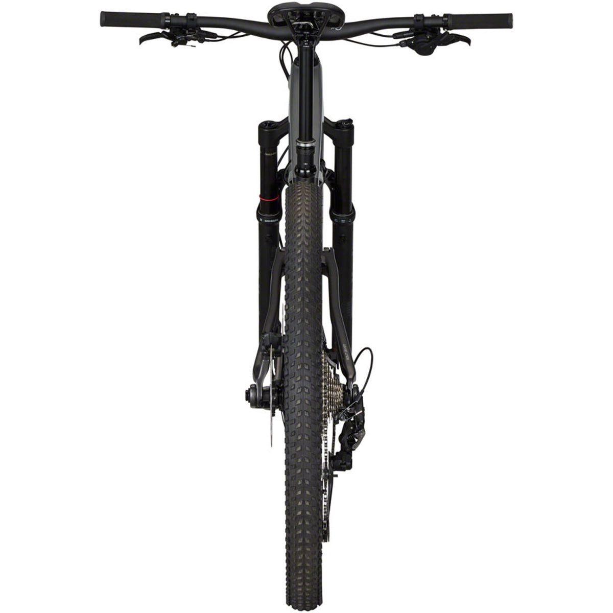 Salsa Blackthorn 125 C Deore 12 Full Suspension Mountain Bike - Coffee Black/Smoke