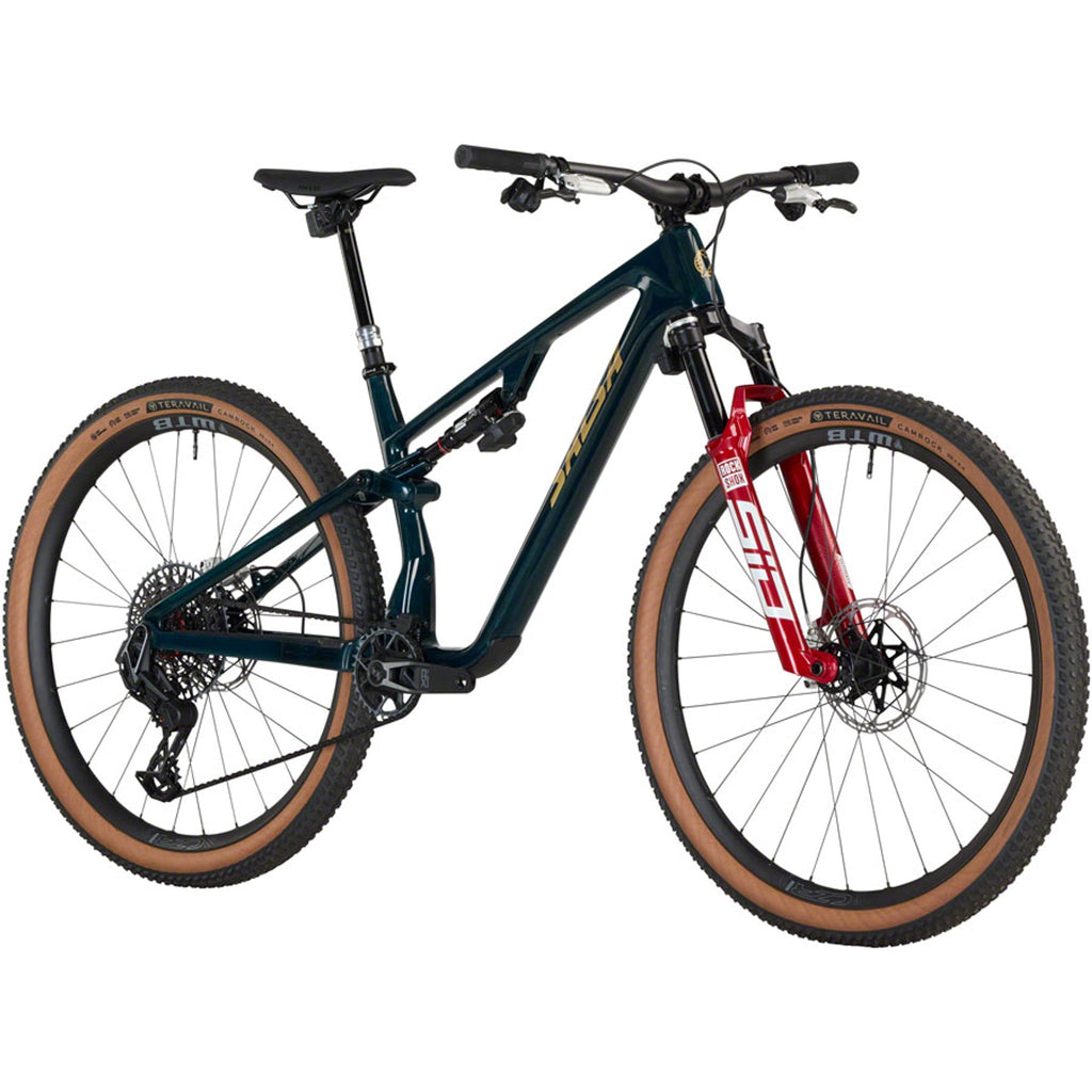 Salsa Spearfish C Deluxe XO AXS Transmission Full Suspension Mountain Bike - Midnight Carbon
