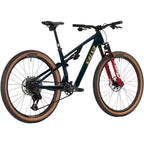Salsa Spearfish C Deluxe XO AXS Transmission Full Suspension Mountain Bike - Midnight Carbon