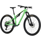 Salsa Spearfish C Deluxe GX Eagle AXS Transmission Full Suspension Mountain Bike - Citrus Green
