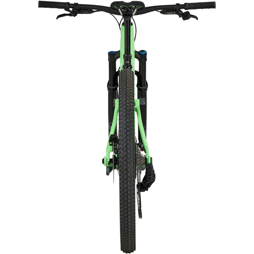 Salsa Spearfish C Deluxe GX Eagle AXS Transmission Full Suspension Mountain Bike - Citrus Green
