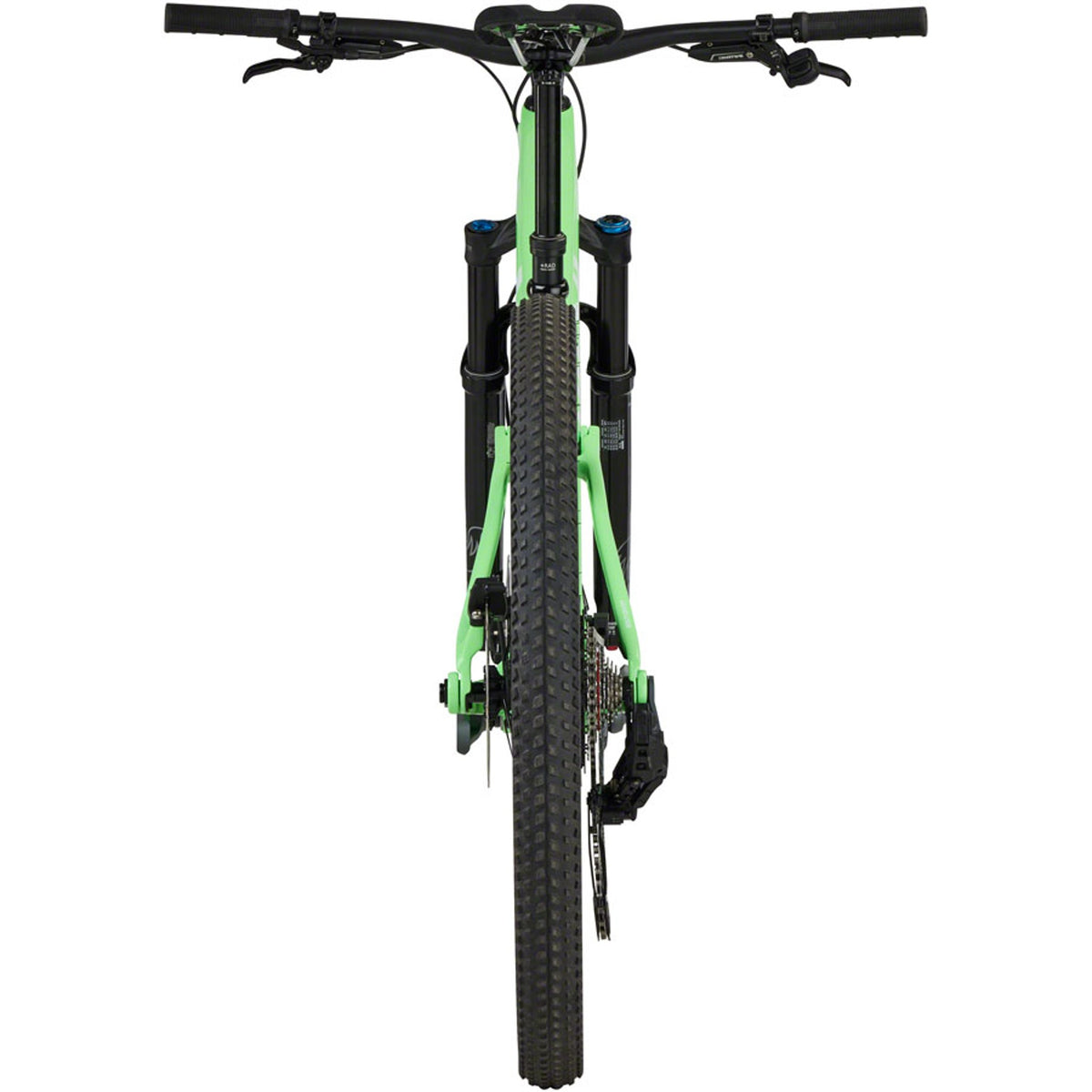 Salsa Spearfish C Deluxe GX Eagle AXS Transmission Full Suspension Mountain Bike - Citrus Green